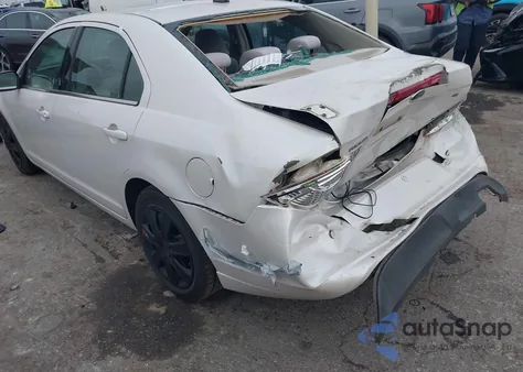 2010 Ford Fusion Se из США, поврежденный, VIN 3FAHP0HA7AR116993